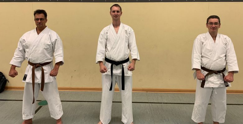 TrainerteamKarate
