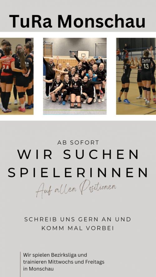 Suche_Spielerinnnen_Volleyball